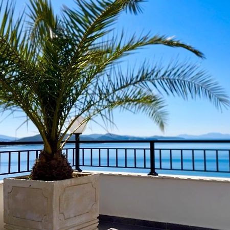 Apartamento Teuta- Luxury Penthouse 200M2 Sarandë Exterior foto