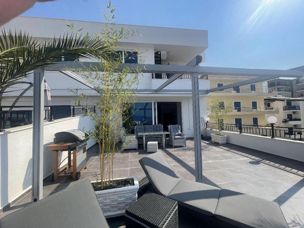 Apartamento Teuta- Luxury Penthouse 200M2 Sarandë Exterior foto