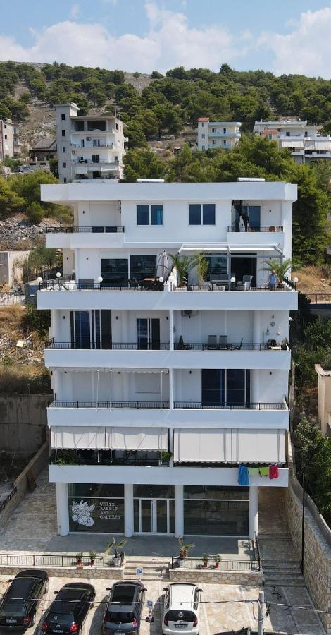 Apartamento Teuta- Luxury Penthouse 200M2 Sarandë Exterior foto