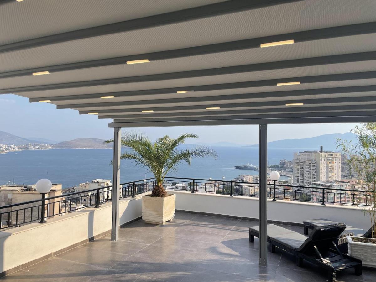 Apartamento Teuta- Luxury Penthouse 200M2 Sarandë Exterior foto