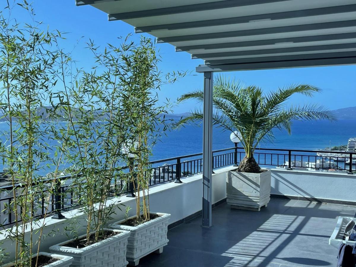 Apartamento Teuta- Luxury Penthouse 200M2 Sarandë Exterior foto